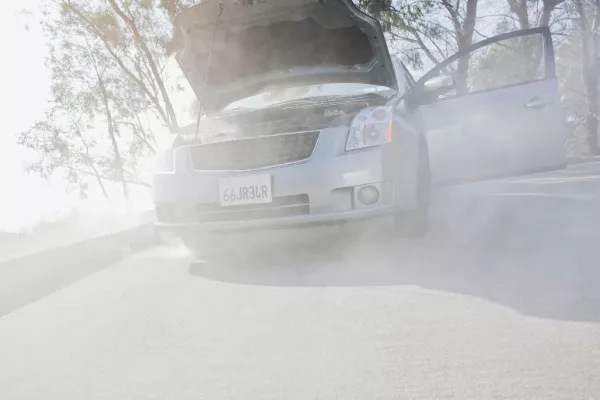 Car overheating