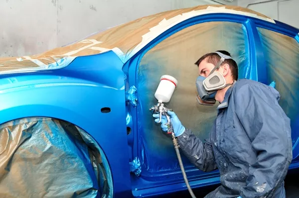 Car painting