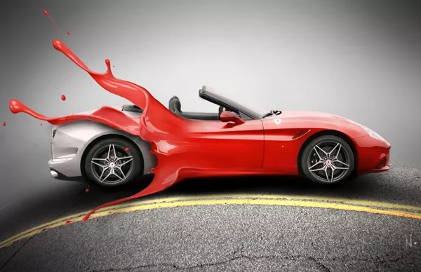 An industry spokesman explained why the cost of paint now is so expensive car paint