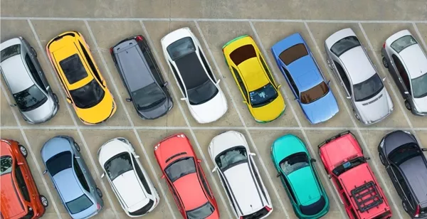 It’s rare for companies to offer their employees free parking Car parking