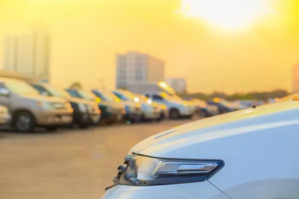 car park under the sun