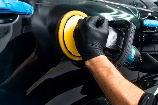 The effects of polish on your car can last longer than wax does as it can help maintain a noticeable shine for up to a year car polishing