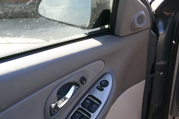 Power window buttons