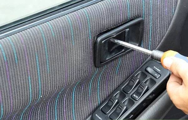 fix car window button
