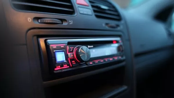 car radio