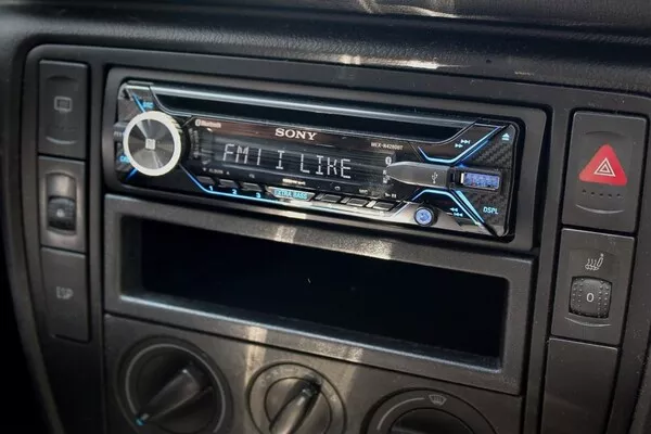 Make sure that your head unit isn’t grounded in the same spot as other components car stereo