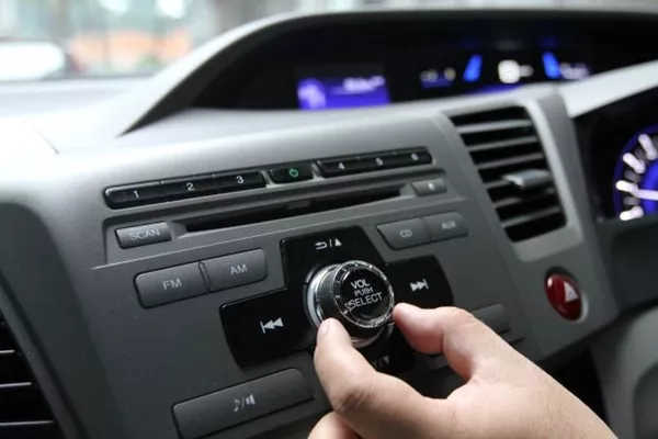 car radio