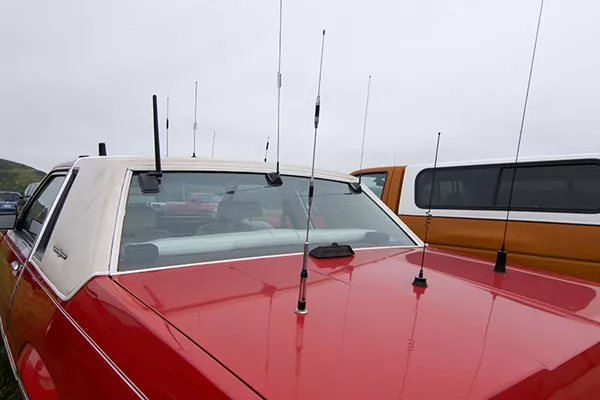 car radio antenna