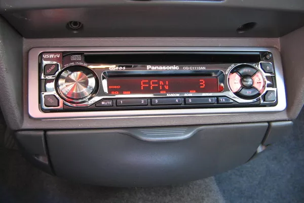 Modern car stereo