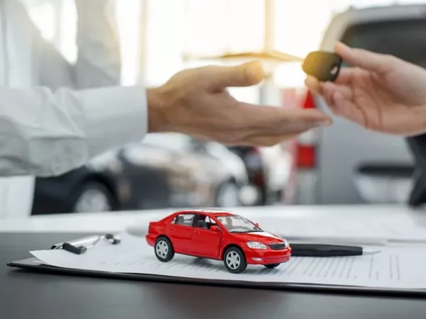 Car rental companies only have a few and selected makes and models of a particular vehicle car rental