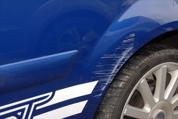 car scratches