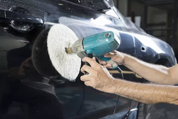 Car polishing