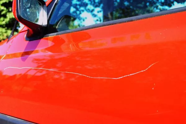 Avoid wearing anything that may scratch the surface of your car while you clean it, like a piece of jewelry car scratches