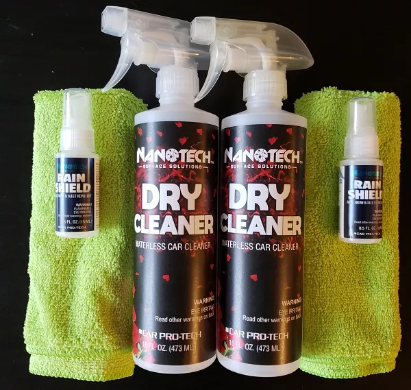 Dry cleaning solvent