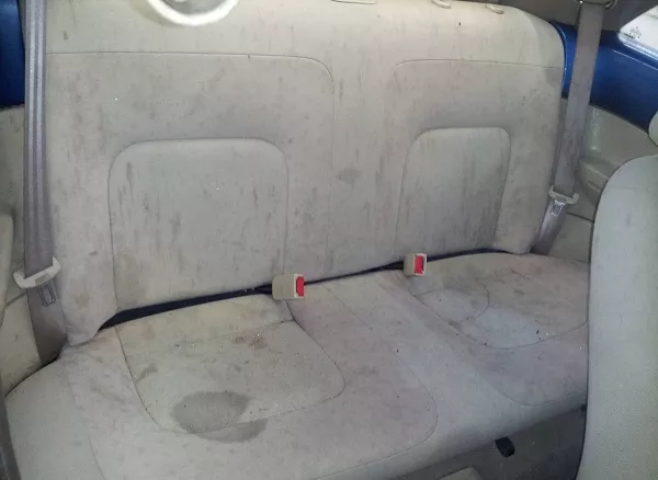 dirty car seat covers