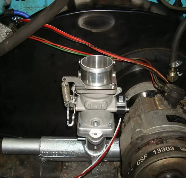 Throttle body injectors or Single Point Injectors (TBI)