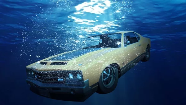 Underwater car