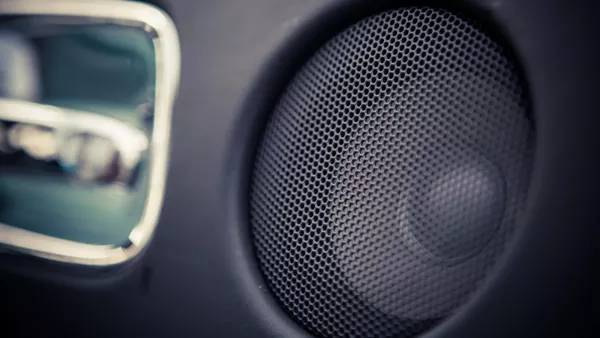 car speaker