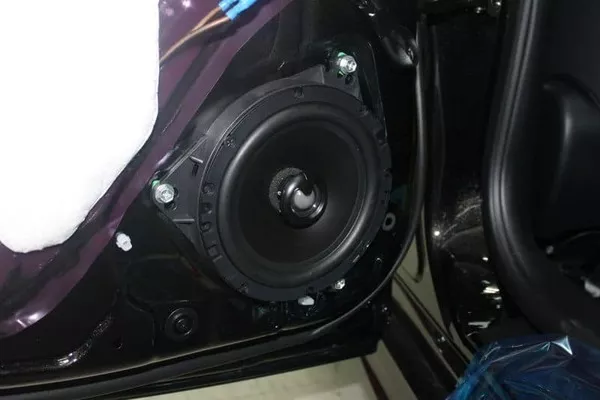 Car speaker