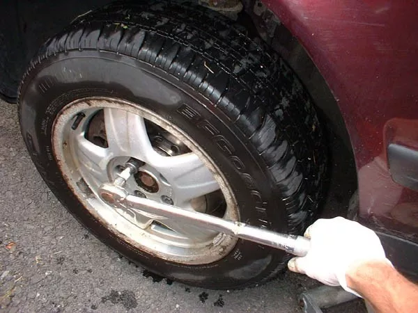 Torque is the engine's capability to produce a powerful force that can make wheel rotation possible a car wheel