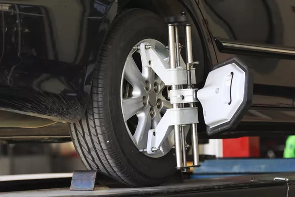 A misaligned wheels will increase the chances of tire wear and higher risk of accidents Wheels aligned