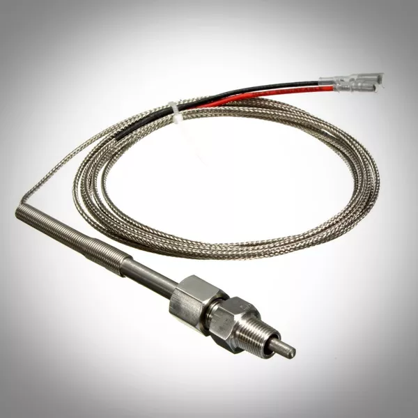 Thermocouple sensors convert temperature into an electric charge Thermocouple sensors