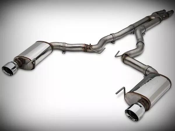 Slap in any high-flow Cat-Back exhaust and have better torque and power car tuning_cat black exhaust