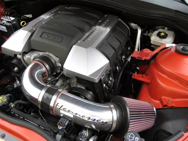 Cold air intake increases intake significantly into the exhaust manifold car tuning_cold air intake