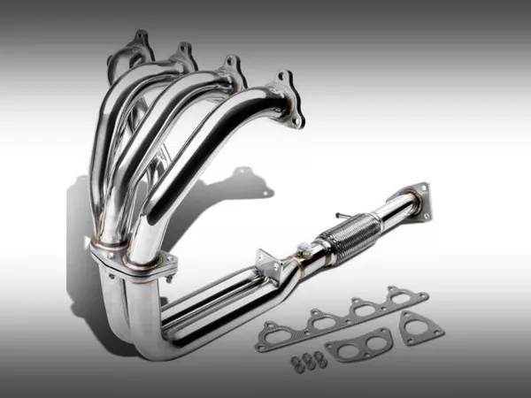 It is best to get more performance than loud noise when upgrading car tuning_exhaust header