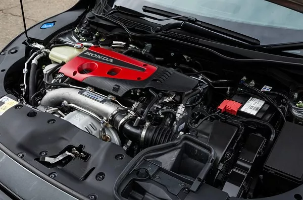 The all-new 2-liter engine shares the same underpinnings with the same generation Civic Type R Honda Civic 2005 2.0 engine