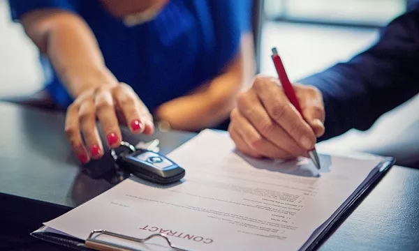 car warranty when buying car