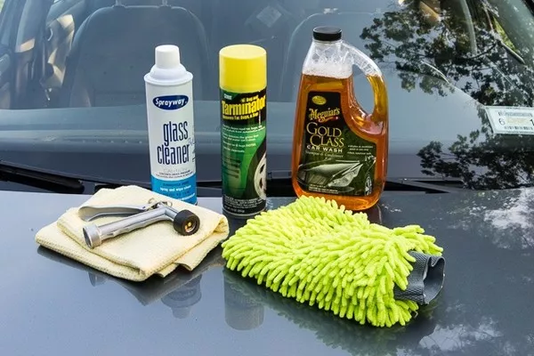 Car wash tools and solutions