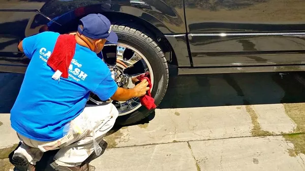 Tire Cleaning