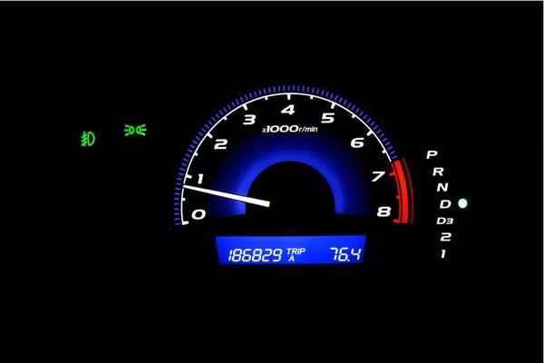One of the major disadvantages of a rental car is having higher mileage compared to similar privately owned vehicles Car with high mileage