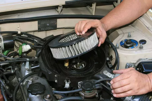 under the hood car parts