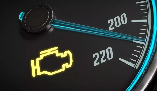 Among all the symptoms that should be noted and be concerned about; if the dash engine warning indicator is all lighted up car engine warning light