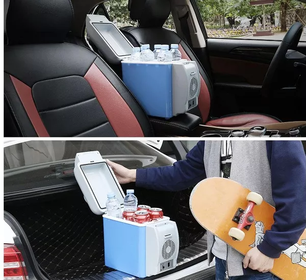 car gadgets for road trip 2019_mini fridge