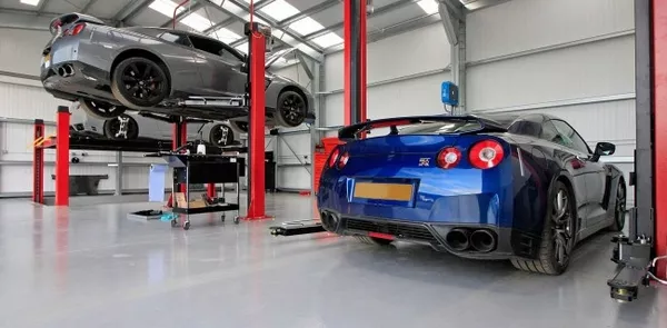 a car maintenance service