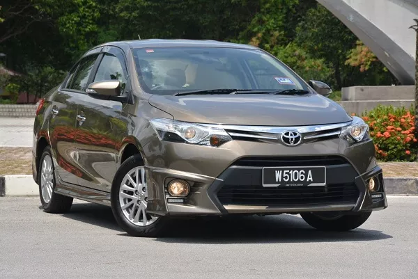 Carnapper vehicles - vios