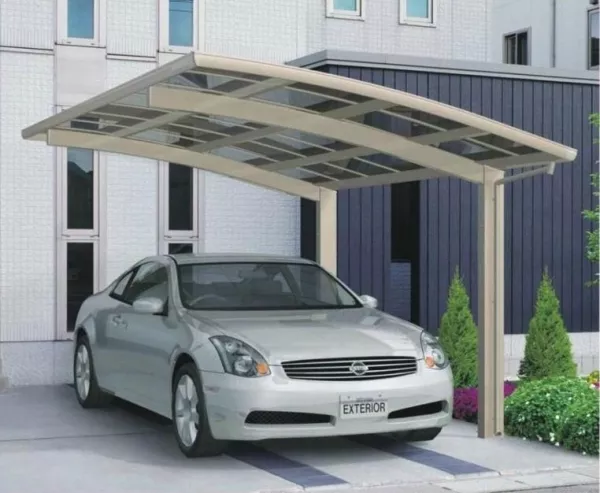 If you have to park your car outdoors, keep it under the roof or use anything to cover the car car park