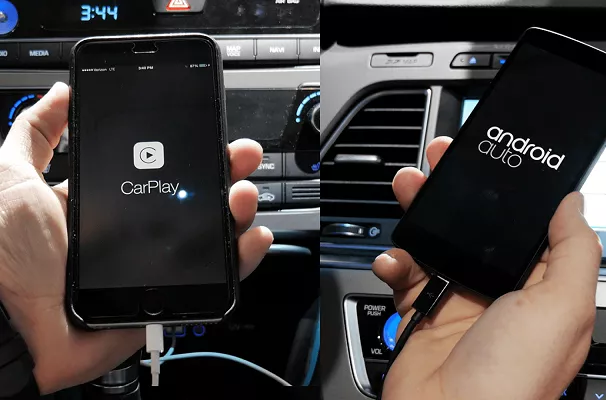 Apple Carplay and Android Auto