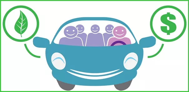 carpooling enviroment friendly