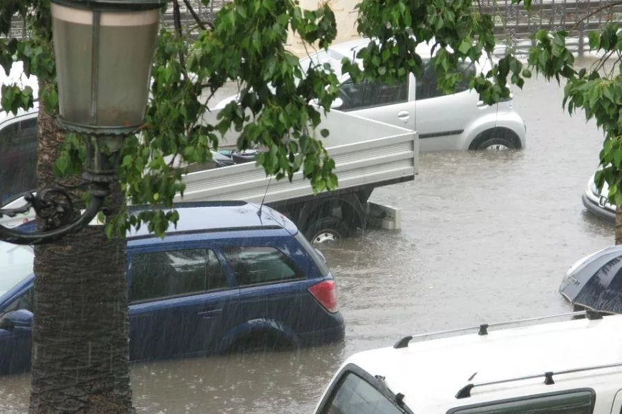 Lemon Law for used cars can change the overall second-hand car buying experience Flooded cars on the road