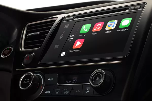 Car's infotainment system