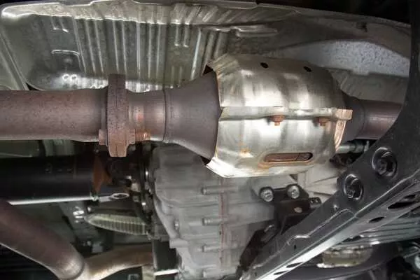 A catalytic converter 