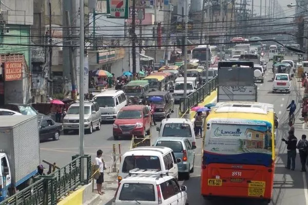 A picture of Cavite traffic.