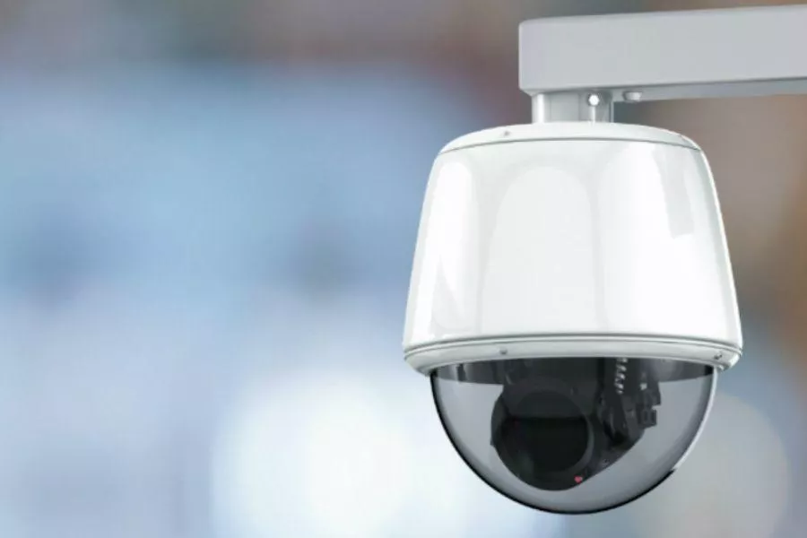 They're watching you A picture of a CCTV camera