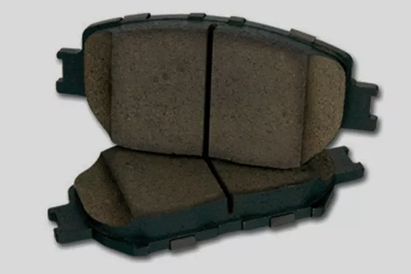 Ceramic brake pads