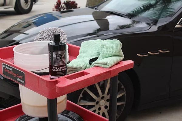 DIY ceramic coating preparation