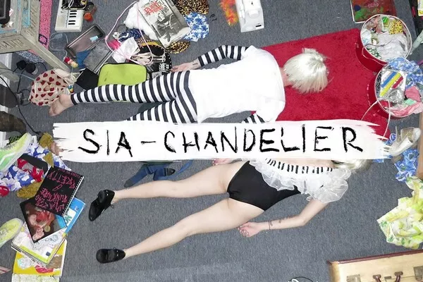 It also has a great music video that features a young blossoming dancer in the industry Chandelier song cover